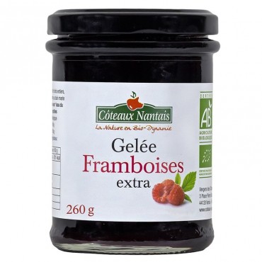 GELEE DE FRAMBOISE 260G