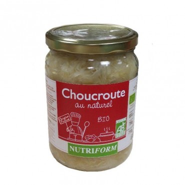 CHOUCROUTE AU NATUREL 710G NE