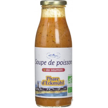 SOUPE POISSON AU SAUMON 500G