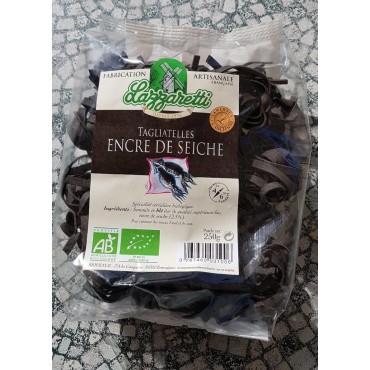 TAGLIATELLE ENCRE DE SEICHE 250G