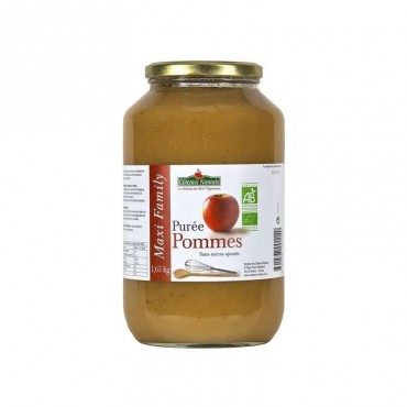 PUREE DE POMMES 1.65KG