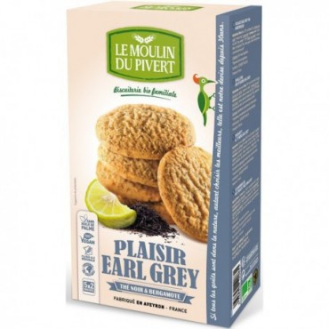 BISCUIT SABLE EARL GREY PLAISIR 175G