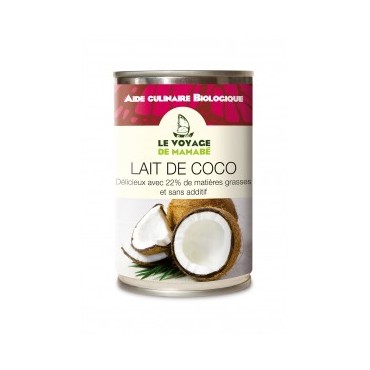 LAIT COCO 22%MG SSADD 400ML