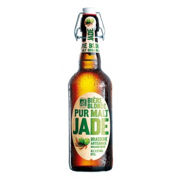 BIERE BLONDE JADE 65CL