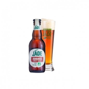 BIERE AMBREE JADE 4.5° 25CL