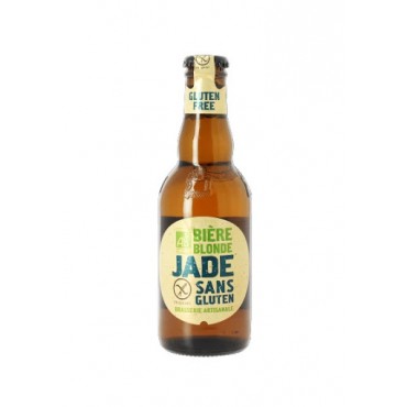 BIERE JADE SANS GLUTEN 25CL