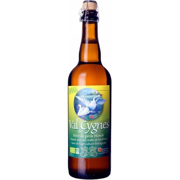 BIERE BLONDE VAL DES CYGNES 75CL