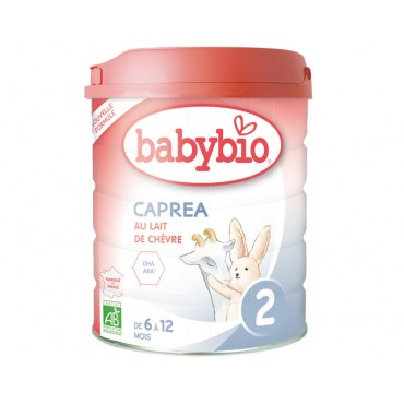 LAIT CAPREA 2EME AGE 900G