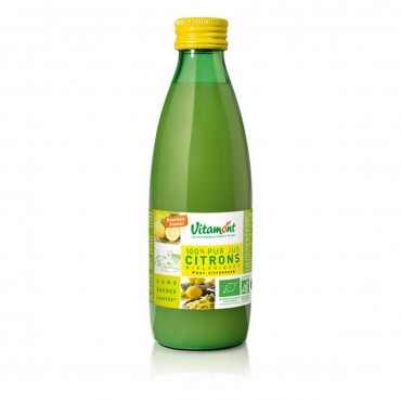 JUS DE CITRON PUR DE SICILE 25CL D.M