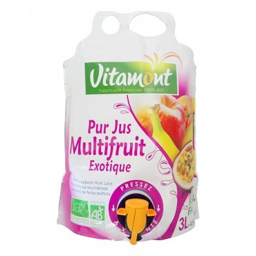 JUS MILTIFRUITS EXOTIQUE 3L