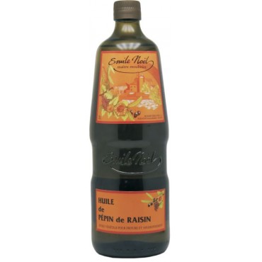 HUILE DE PEPINS DE RAISIN 1L