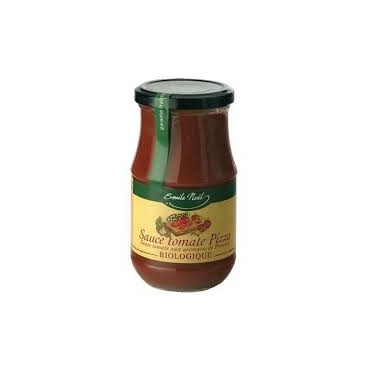 SAUCE TOMATES PIZZA BIO 350G