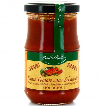 SAUCE TOMATE PROVENCALE BIO 190G