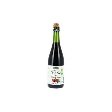 CIDRE ET FRUITS ROUGES 75CL