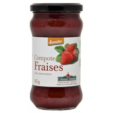 COMPOTE DE FRAISES