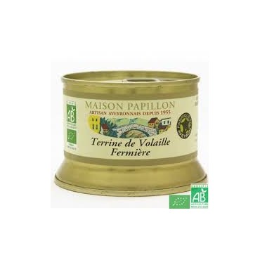 TERRINE DE VOLAILLE FERMIERE 150G