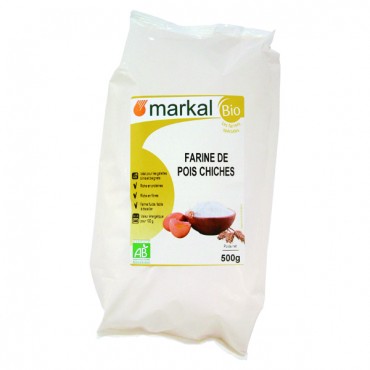 FARINE DE POIS CHICHES 500G