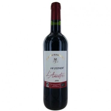 VIN ROUGE ESPAGNE MAUBASTIT 75CL