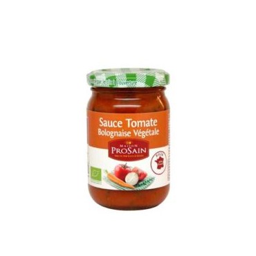 SAUCE BOLOGNAISE VEGETALE 190G