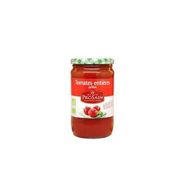 TOMATE ENTIERES PELEES 390G