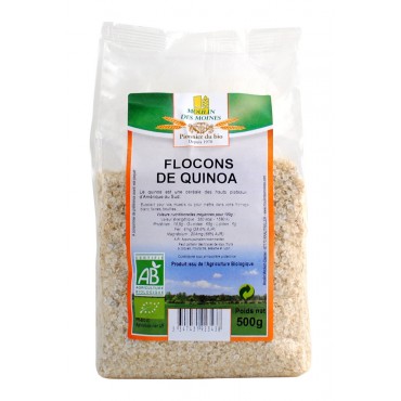 FLOCONS DE QUINOA 500G