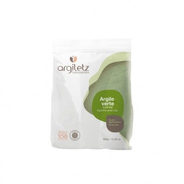 ARGILE VERTE ILLITE SURFINE 300G