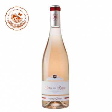 COTES DU RHONE ROSE, GRENACHE ET SYRAH, 75CL