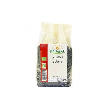 LENTILLES BELUGA 500G