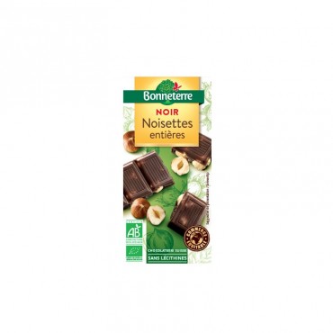 CHOCOLAT NOIR NOISETTE 100G