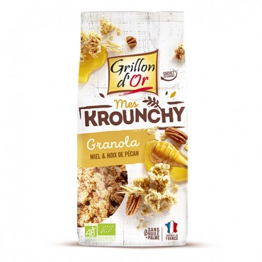 KROUNCHY GRANOLA 500G