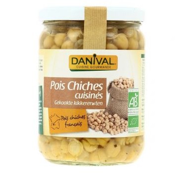 POIS CHICHES CUISINES 340G