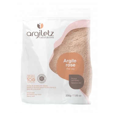 ARGILE ROSE ULTRA VENTILEE 200G