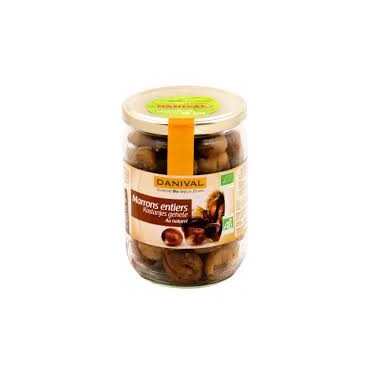 MARRONS ENTIERS AU NATUREL 320