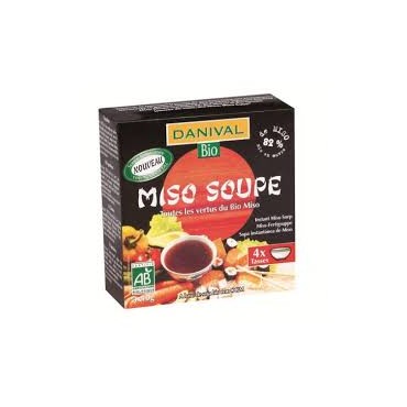 SOUPE MISO (4) 40G