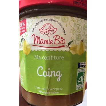 CONFITURE DE COING 320G