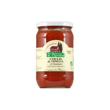 COULIS DE TOMATES 650G