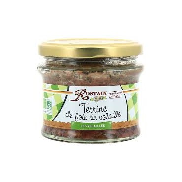 TERRINE FOIE DE VOLAILLE 180G