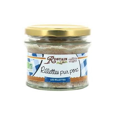 RILLETTES PUR PORC  180G