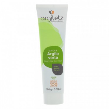 MASQUE ARGILE VERTE ILLITE PAE 100G