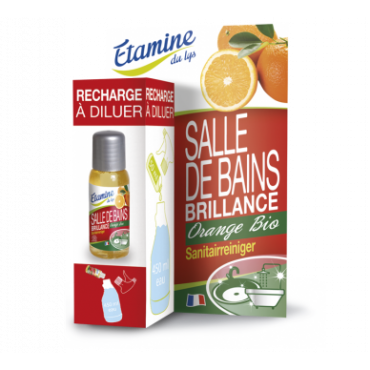 NETTOYANT SALLE DE BAIN RECHARGE 50ML