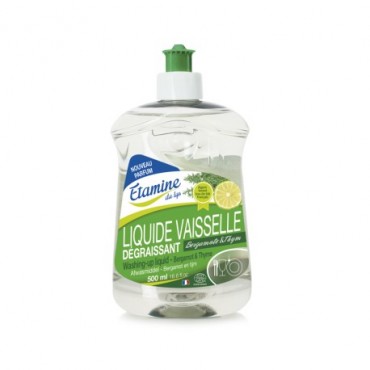 LIQUIDE VAISSELLE BERGAMOTE THYM (ECOCERT) 500ML