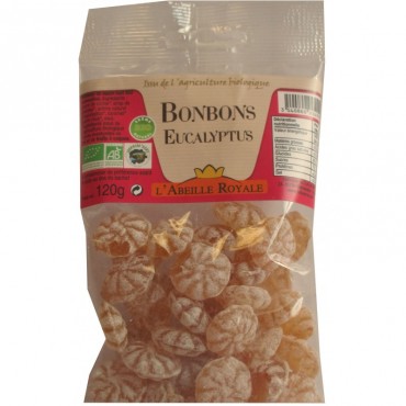 BONBONS EUCALYPTUS 120G