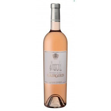 COTES DE PROVENCE 2017 CHATEAU DE GAIROIRD 75CL