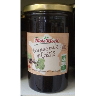 CONFITURE CASSIS FRANCE230G