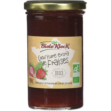 CONFITURE FRAISE FRANCE 230G