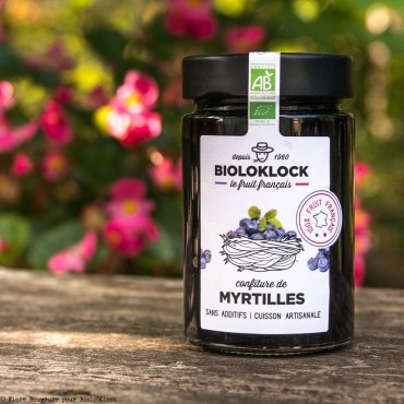 CONFITURE MYRTILLE FRANCE 230G