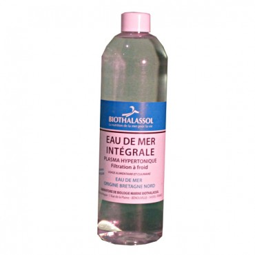 EAU DE MER INTEGRALE 500ML