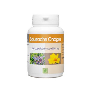 ONAGRE BOURRACHE 500MG 100CAPS