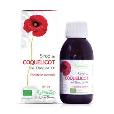 SIROP AU COQUELICOT