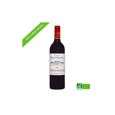 PUISSEGUIN ST EMILION 2016 PETIT BEAUSEJOUR ROUGE 75CL